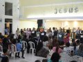 Pr. Joel Macena comemora aniversário em culto em ação de graças