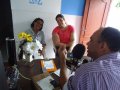 Josinha relata experiências de viagem missionária para Bolívia