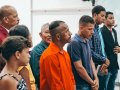 Seis pessoas aceitaram a Jesus primeiro culto da União de Jovens e Adolescentes da AD Moacir Andrade