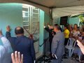 Pr. José Orisvaldo Nunes inaugura mais uma congregação na Capital