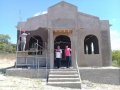 AD Olivença| Construção do novo templo da AD segue firme e avante