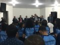 Assembleia de Deus em Cacimbinhas se despede do pastor João Marcelo