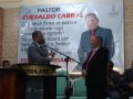 AD Barra de São Miguel celebra o aniversário do Pr. Everaldo Cabral