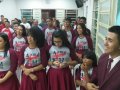 AD Luiz Pedro 5 celebra o 10º Aniversário do Departamento de Jovens Rosa de Saron