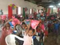 Missionária Joseane Ferreira relata a confraternização de Natal com as crianças em Moçambique