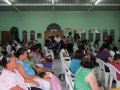 AD em Comayagua batiza nas águas 18 novos crentes