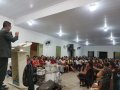 Duas pessoas aceitam a Cristo no 14º Congresso de Jovens em Promissão