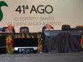 Impasse de candidatura atrasa pauta na AGO da Convenção Geral