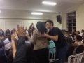 Jesus cura e batiza em vigília na AD Belenzinho-SP