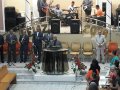 Assembleia de Deus em Bebedouro recebe o novo ano de joelhos