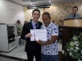 Alunos da Escola Bíblica nos Lares recebem certificado na AD Clima Bom G