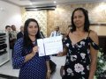 Alunos da Escola Bíblica nos Lares recebem certificado na AD Clima Bom G