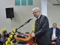 Rev. José Orisvaldo Nunes celebra o aniversário do pastor Severino Rodrigues em Messias