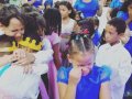 Crianças são impactadas pela unção do Espírito Santo na AD Jardim Petrópolis 2