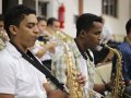Metro Big Band abrilhanta abertura do II Louvação em Maceió
