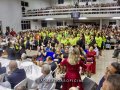 Centenas de evangélicos participam da primeira Santa Ceia do ano na Igreja Sede
