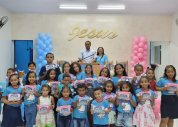 AD Cana Brava celebra 1ª aniversário do conjunto infantil Cordeirinhos de Cristo