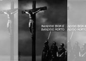 MTST recebe críticas após publicar Jesus na cruz com texto “bandido bom é bandido morto”