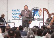Rev. José Orisvaldo Nunes de Lima ministra no Centenário da AD em Campina Grande