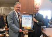 Missionário Ivaldo Cruz recebe a Láurea de Jubilação Ministerial