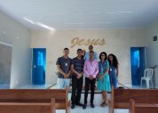 Equipe de missões da AD Jequiá da Praia visita campo missionário em Cana Brava