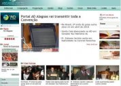 Mais dinâmico, Portal AD Alagoas está de visual novo