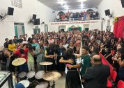 Festividade de jovens é marcada com salvação e batismos no campo eclesiástico de Jacuípe