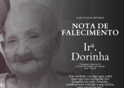 Aos 93 anos, irmã Dorinha é promovida às mansões celestiais