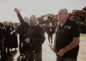 Líderes cristãos vão à fronteira de Gaza e testemunham destruição em Israel: “Chocante”