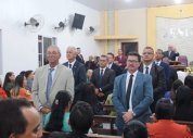Pastor-presidente participa da consagração de obreiros na AD Brasil Novo