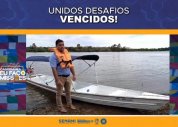 Missionário Eliseu Costa agradece doação de lancha para evangelização de ribeirinhos no Pará