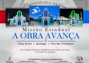 SEMADEAL apresenta os avanços da obra missionária estadual; assista ao vídeo!