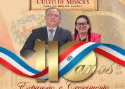 SEMADEAL celebra avanços missionários nos 10 anos de presidência do reverendo José Orisvaldo Nunes de Lima