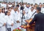 Primeiro ciclo de batismos de 2024 contempla 292 novos membros da capital