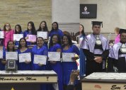 FATEAL forma turma do CPO Feminino, Bacharel e Básico em Teologia