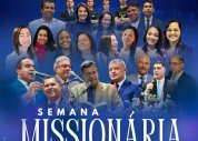 Assembleia de Deus em São Jorge realiza Semana Missionária de 5 a 14 de setembro