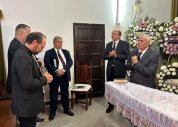 Pastores alagoanos representam COMADAL no velório do missionário José Costa Mendes na Argentina