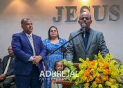 Ev. Marco Lindemberg é o novo dirigente da Assembleia de Deus em Vila Brejal