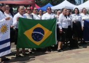 Obra missionária em Riviera celebra quatro anos de fundação do templo