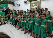 Salvação e renovo marcam festividade infantil e do grupo de gestos na Sub-1 da AD Piabas