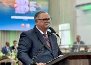Rev. José Orisvaldo Nunes de Lima ministra na 39ª EBO da UMADENE