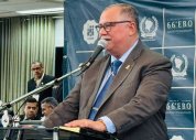 Pastor José Orisvaldo Nunes de Lima ministra na 66ª EBO em Abreu e Lima (PE)
