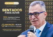 Seminário Sentados Para Ouvir será dia 27 de janeiro na AD Chã de Bebedouro