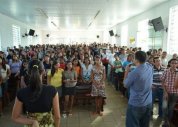 Ensaio deixa tudo pronto para congresso da 2ª Região da capital