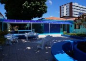 Jovens do Inocoop visitam o Leal e promovem campanha de doações