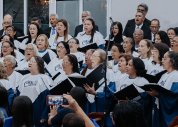 Culto de doutrina abre programação festiva de 85 anos do Coral Celeste