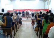 Missionários em Justiniano Posse na Argentina enviam notícias da obra
