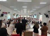 Festividade do Círculo de Oração é marcada com renovo espiritual em Feira Grande