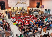 Assembleia de Deus no Farol celebra 41 anos do grupo Vozes Infantis