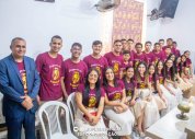 Subcongregação da AD Piabas celebra 20 anos do grupo Vozes do Avivamento